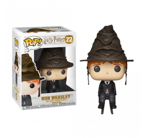 Рон Уизли в Распределяющей шляпе (Ron Weasley with Sorting Hat (Эксклюзив Barnes and Noble / FYE)) из фильма Гарри Поттер