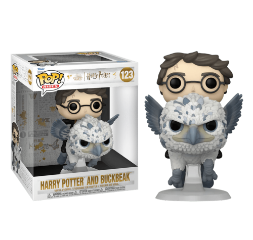 Гарри Поттер на Клювокрыле (Harry Potter and Buckbeak Rides Deluxe) (PREORDER USR) из фильма Гарри Поттер