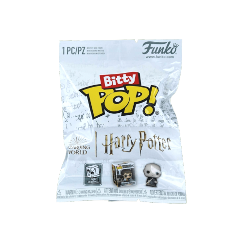 Гарри Поттер Битти 2 см ЗАКРЫТЫЙ пакетик (Harry Potter Bitty Pop! Mystery Blind Bag) (PREORDER EarlyMay24) из фильма Гарри Поттер