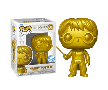 Harry Potter Gold Metallic (Эксклюзив IT'SUGAR) из фильма Harry Potter 01