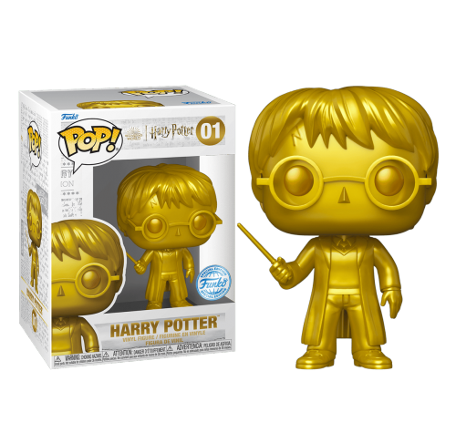 Гарри Поттер золотой металлик (Harry Potter Gold Metallic (Эксклюзив IT'SUGAR)) из фильма Гарри Поттер