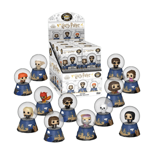 Гарри Поттер Снежный шар (Harry Potter Mystery Minis Snow Globes (Vaulted) (Blind Box)) из фильма Гарри Поттер