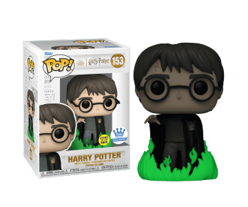 Harry Potter Using Floo Powder GitD со стикером (preorder WALLKY) (Эксклюзив Funko Shop) из фильма Harry Potter 153