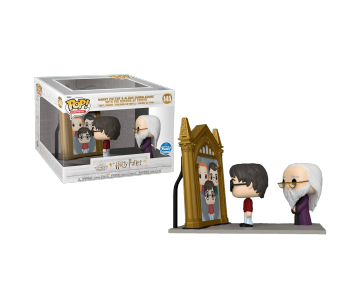 Harry Potter and Albus Dumbledore with the Mirror of Erised Movie Moment (preorder WALLKY) (Эксклюзив Funko Shop) из фильма Harry Potter 145