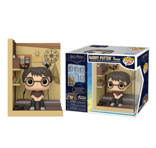 Гарри Поттер в чулане (Harry Potter in Cupboard Nook) (PREORDER MidDec25) из фильма Гарри Поттер