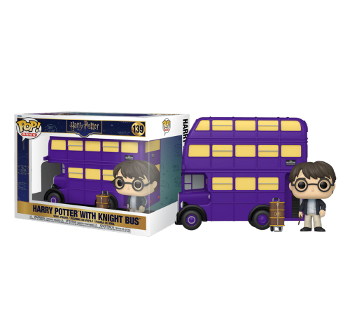 Гарри Поттер и автобус Ночной Рыцарь (Harry Potter with Knight Bus Rides) (PREORDER MidOct25) из фильма Гарри Поттер