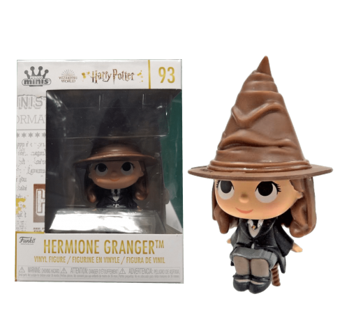 Гермиона Грейнджер мини (Hermione Granger Mini Vinyl Figure) из фильма Гарри Поттер