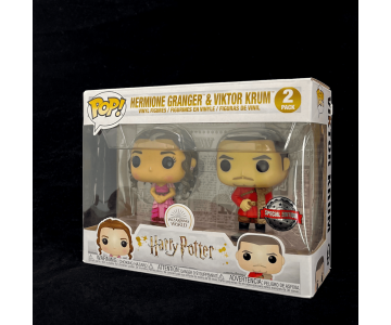 Hermione Granger and Viktor Krum Yule Ball 2-pack (Эксклюзив Barnes and Noble) из фильма Harry Potter