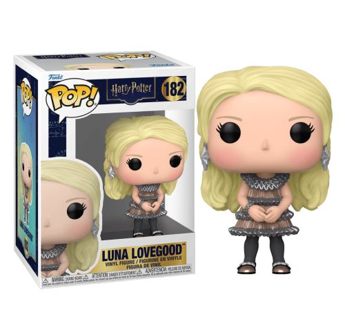 Полумна Луна Лавгуд (Luna in Dress) (PREORDER MidOct25) из фильма Гарри Поттер