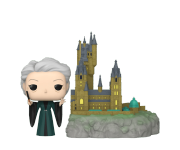 Minerva McGonagall with Hogwarts Town из фильма Harry Potter