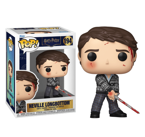 Невилл Лонгботтом с Мечом Гриффиндора (Neville Longbottom with Sword of Gryffindor) из фильма Гарри Поттер