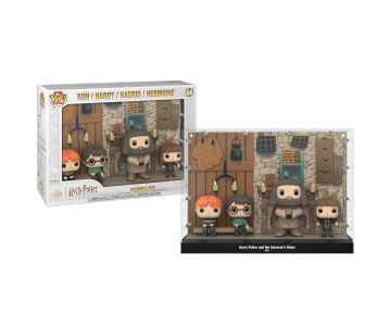 Ron, Harry, Hagrid and Hermione and Hagrid’s Hut Moment (preorder WALLKY) из фильма Harry Potter 04