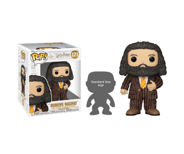 Rubeus Hagrid in Animal Pelt Outfit 6-inch (PREORDER EarlyAug24) из фильма Harry Potter 171