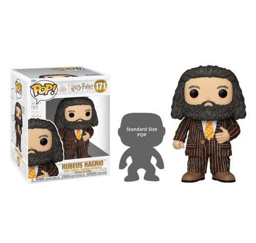 Рубеус Хагрид (Rubeus Hagrid in Animal Pelt Outfit 6-inch) (PREORDER EarlyAug24) из фильма Гарри Поттер