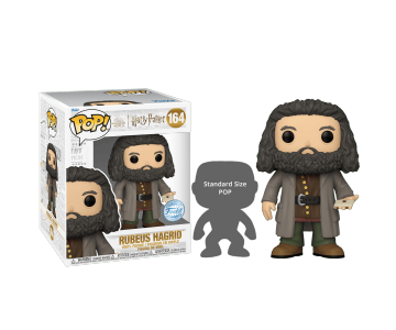 Rubeus Hagrid with Letter Super Sized 6-inch (PREORDER MidOct25) (Эксклюзив) из фильма Harry Potter 164