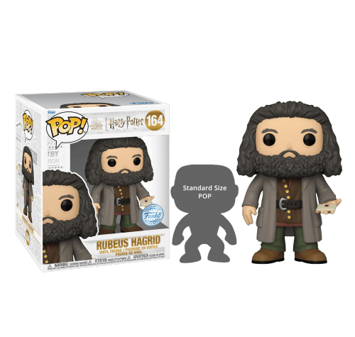 Рубеус Хагрид с письмом 15 см (PREORDER MidOct25) (Rubeus Hagrid with Letter Super Sized 6-inch (Эксклюзив)) из фильма Гарри Поттер