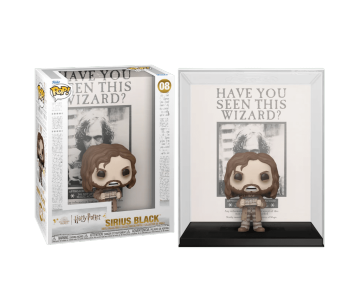 Sirius Black with Wanted Poster Covers (PREORDER EarlyAug24) из фильма Harry Potter 08