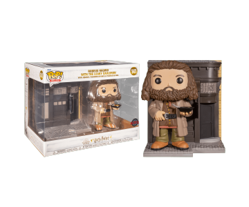 Hagrid with The Leaky Cauldron Diagon Alley Diorama Deluxe (PREORDER EarlyMay242) (Эксклюзив Target) из фильма Harry Potter 141