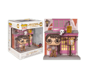 Harry Potter with Eeylops Owl Emporium Diagon Alley Diorama Deluxe (Эксклюзив Target) из фильма Harry Potter 140