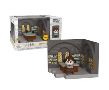 Neville Longbottom with Potions Class Diorama Mini Moments (Chase) из фильма Harry Potter