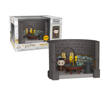 Professor Slughorn with Potions Class Diorama Mini Moments (Chase) из фильма Harry Potter
