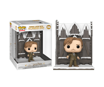 Remus Lupin with The Shrieking Shack Hogsmeade Diorama Deluxe (preorder WALLKY) из фильма Harry Potter 156