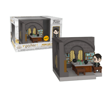 Tom Riddle with Potions Class Diorama Mini Moments (Chase) из фильма Harry Potter