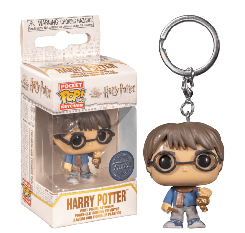 Гарри Поттер брелок (Harry Potter Holiday Keychain (preorder WALLKY) (Эксклюзив Walmart)) из фильма Гарри Поттер