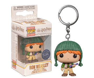 Ron Weasley Holiday Keychain (preorder WALLKY) (Эксклюзив Walmart) из фильма Harry Potter