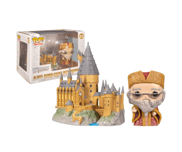 Albus Dumbledore with Hogwarts 20th Anniversary Town из фильма Harry Potter 27