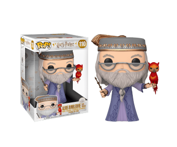 Albus Dumbledore with Fawkes 10-inch из фильма Harry Potter