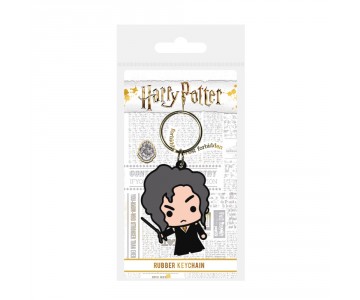 Bellatrix Lestrange Chibi Rubber Keychain из фильма Harry Potter
