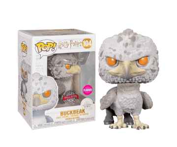 Buckbeak Flocked (Эксклюзив Hot Topic) из фильма Harry Potter