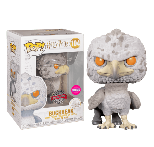 Клювокрыл флокированный (Buckbeak Flocked (Эксклюзив Hot Topic)) из фильма Гарри Поттер