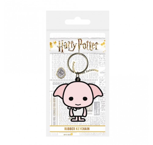 Брелок Добби чиби резиновый (Dobby Chibi Rubber Keychain) из фильма Гарри Поттер