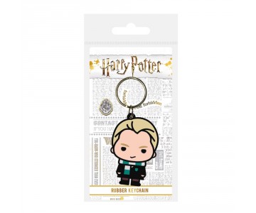 Draco Malfoy Chibi Rubber Keychain из фильма Harry Potter