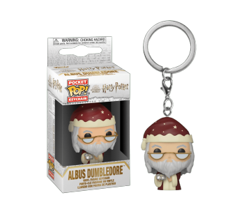 Dumbledore Holiday Keychain (preorder WALLKY) из фильма Harry Potter