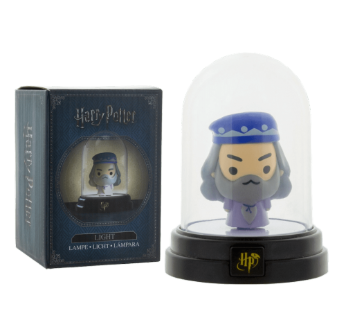 Альбус Дамблдор светильник (Albus Dumbledore Mini Bell Jar Light (PREORDER QS)) из фильма Гарри Поттер