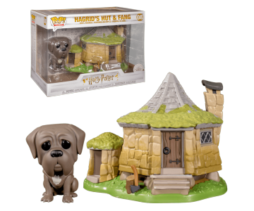 Fang with Hagrid's Hut Town из фильма Harry Potter