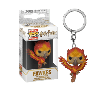 Fawkes Keychain из фильма Harry Potter