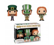 Ginny, Fred and George Weasley Quidditch World Cup 3-pack (Эксклюзив ECCC 2019) из фильма Harry Potter