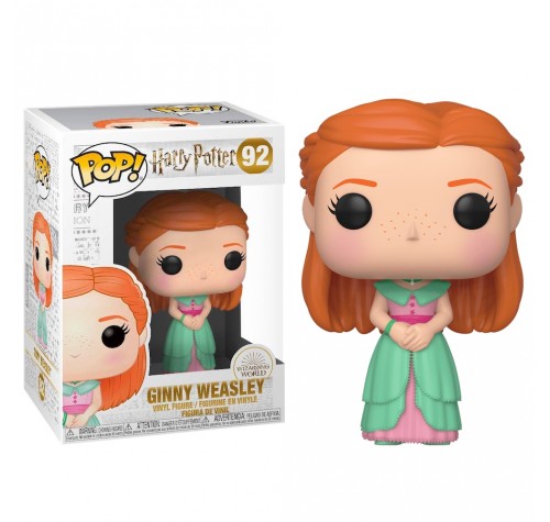 Джинни Уизли Святочный бал (Ginny Weasley Yule Ball) (preorder WALLKY) из фильма Гарри Поттер