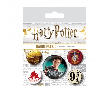 Harry Potter Gryffindor Badge Pack из фильма Harry Potter