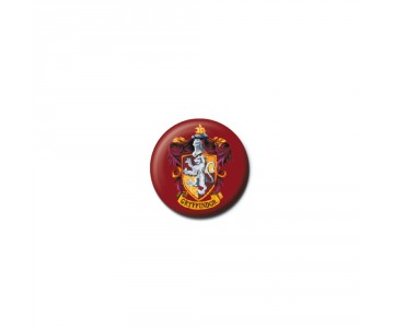 Gryffindor Crest Button Badge из фильма Harry Potter