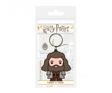 Hagrid Chibi Rubber Keychain из фильма Harry Potter