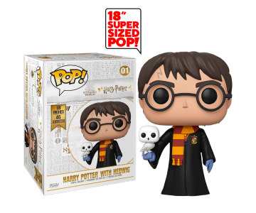 Harry Potter with Hedwig 18-inch из фильма Harry Potter