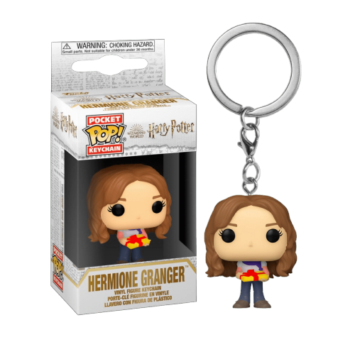 Гермиона Грейнджер брелок (Hermione Holiday Keychain) (preorder WALLKY) из фильма Гарри Поттер