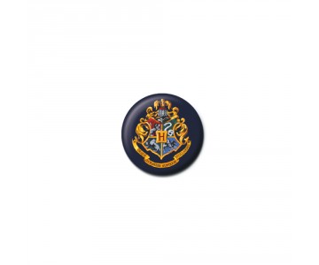 Hogwarts Crest Button Badge из фильма Harry Potter