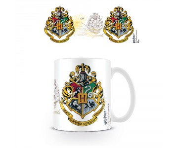 Hogwarts Crest Mug из фильма Harry Potter