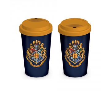 Hogwarts Crest Travel Mug (PREORDER FEB) из фильма Harry Potter
